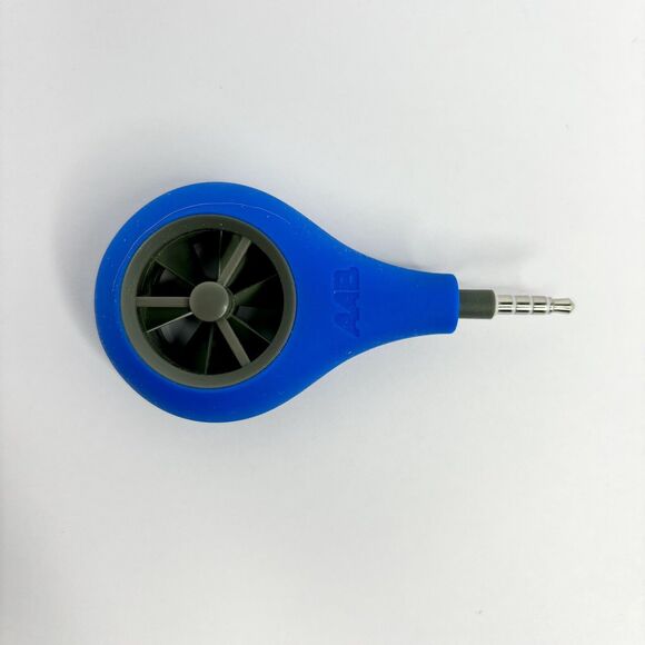 AAB ABM-100 Smartphone Anemometer, Measures Volume and Velocity - Picture 5 of 8